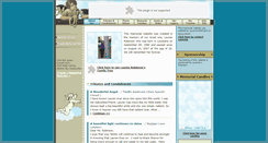 Desktop Screenshot of lauren-robinson.memory-of.com