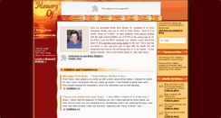 Desktop Screenshot of brian-shuba.memory-of.com