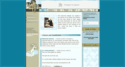 Desktop Screenshot of lloyd-rodney.memory-of.com