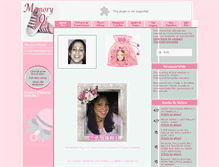 Tablet Screenshot of isabellaabreucarvalho.memory-of.com