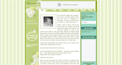 Desktop Screenshot of kelseysmithbriggs.memory-of.com