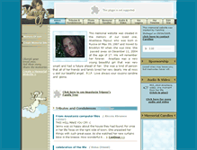 Tablet Screenshot of anastasia-tripouz.memory-of.com