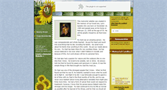Desktop Screenshot of larry-speake.memory-of.com
