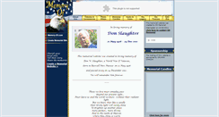 Desktop Screenshot of don-slaughter.memory-of.com