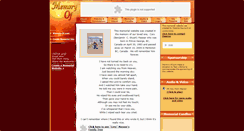 Desktop Screenshot of corymasear.memory-of.com