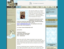 Tablet Screenshot of jason-charles-cramer.memory-of.com