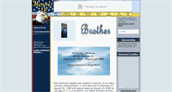 Desktop Screenshot of herbie-brewer.memory-of.com