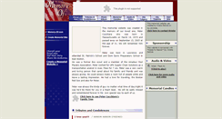 Desktop Screenshot of peter-cucchiara.memory-of.com
