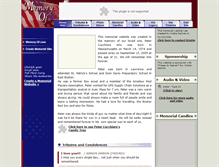 Tablet Screenshot of peter-cucchiara.memory-of.com