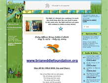 Tablet Screenshot of brian-eddie-colletti.memory-of.com