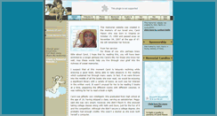 Desktop Screenshot of carol-mason.memory-of.com