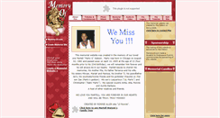 Desktop Screenshot of martell-watson.memory-of.com