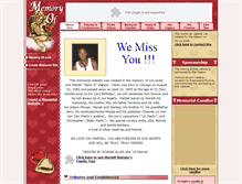 Tablet Screenshot of martell-watson.memory-of.com