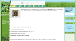 Desktop Screenshot of dayo-fadahunsi.memory-of.com