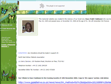 Tablet Screenshot of dayo-fadahunsi.memory-of.com