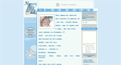 Desktop Screenshot of jordan-hefel.memory-of.com