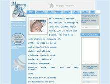 Tablet Screenshot of jordan-hefel.memory-of.com