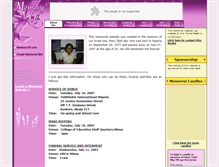 Tablet Screenshot of mary-taidi-abu.memory-of.com