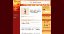 Desktop Screenshot of jessica-schmitz.memory-of.com