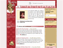 Tablet Screenshot of marin-ebel.memory-of.com