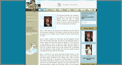 Desktop Screenshot of alice-harvey.memory-of.com