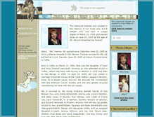 Tablet Screenshot of alice-harvey.memory-of.com