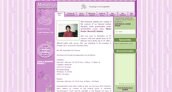 Desktop Screenshot of myrna-abakah.memory-of.com
