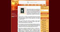 Desktop Screenshot of brian-pendleton.memory-of.com