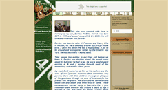 Desktop Screenshot of my-derrick-boo.memory-of.com