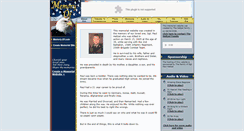 Desktop Screenshot of paul-heltzel.memory-of.com