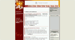 Desktop Screenshot of amy-minden.memory-of.com