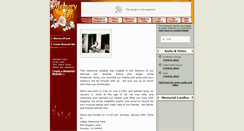 Desktop Screenshot of nima-shaterian.memory-of.com