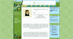 Desktop Screenshot of jamiebucknell.memory-of.com