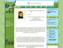 Tablet Screenshot of jamiebucknell.memory-of.com