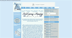Desktop Screenshot of angelbabies.memory-of.com