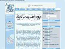 Tablet Screenshot of angelbabies.memory-of.com