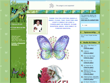Tablet Screenshot of danielle-marie-plourde.memory-of.com