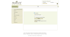 Desktop Screenshot of harvey-bax.memory-of.com