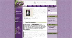 Desktop Screenshot of georgi-phelan.memory-of.com