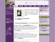 Tablet Screenshot of georgi-phelan.memory-of.com