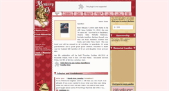 Desktop Screenshot of joann-hamilton.memory-of.com