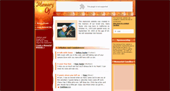 Desktop Screenshot of dane-taylor.memory-of.com
